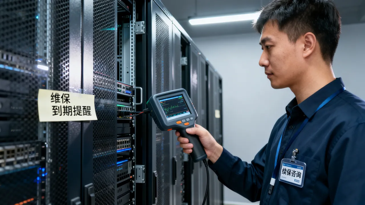 服务器维保到期怎么办，服务器维保到期后如何续保费用多少？