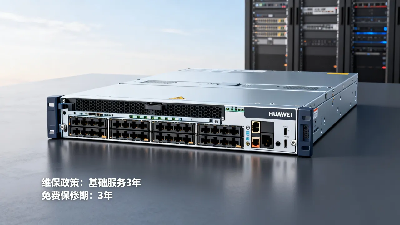 华为服务器维保政策是什么，免费保修期多久