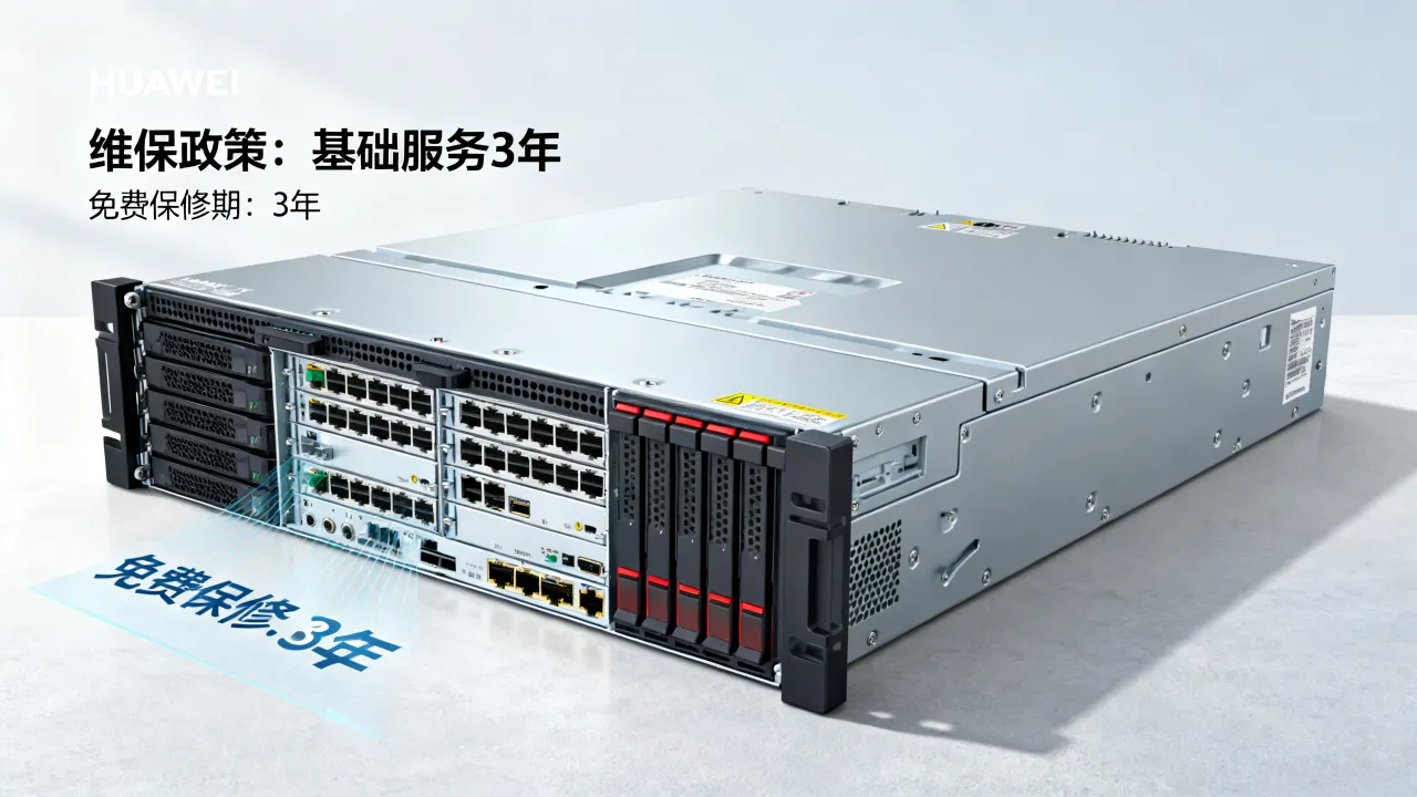 华为服务器维保政策是什么，免费保修期多久