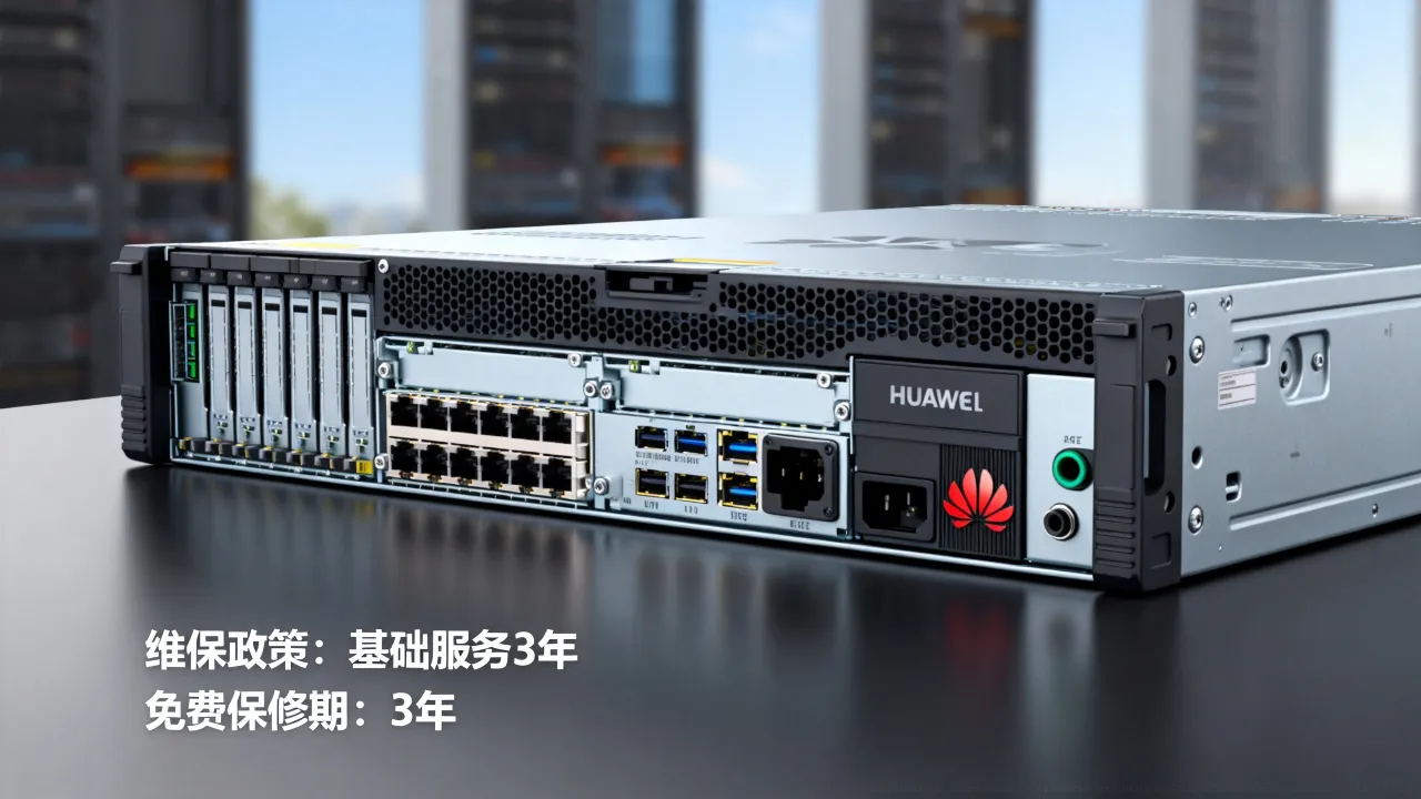 华为服务器维保政策是什么，免费保修期多久