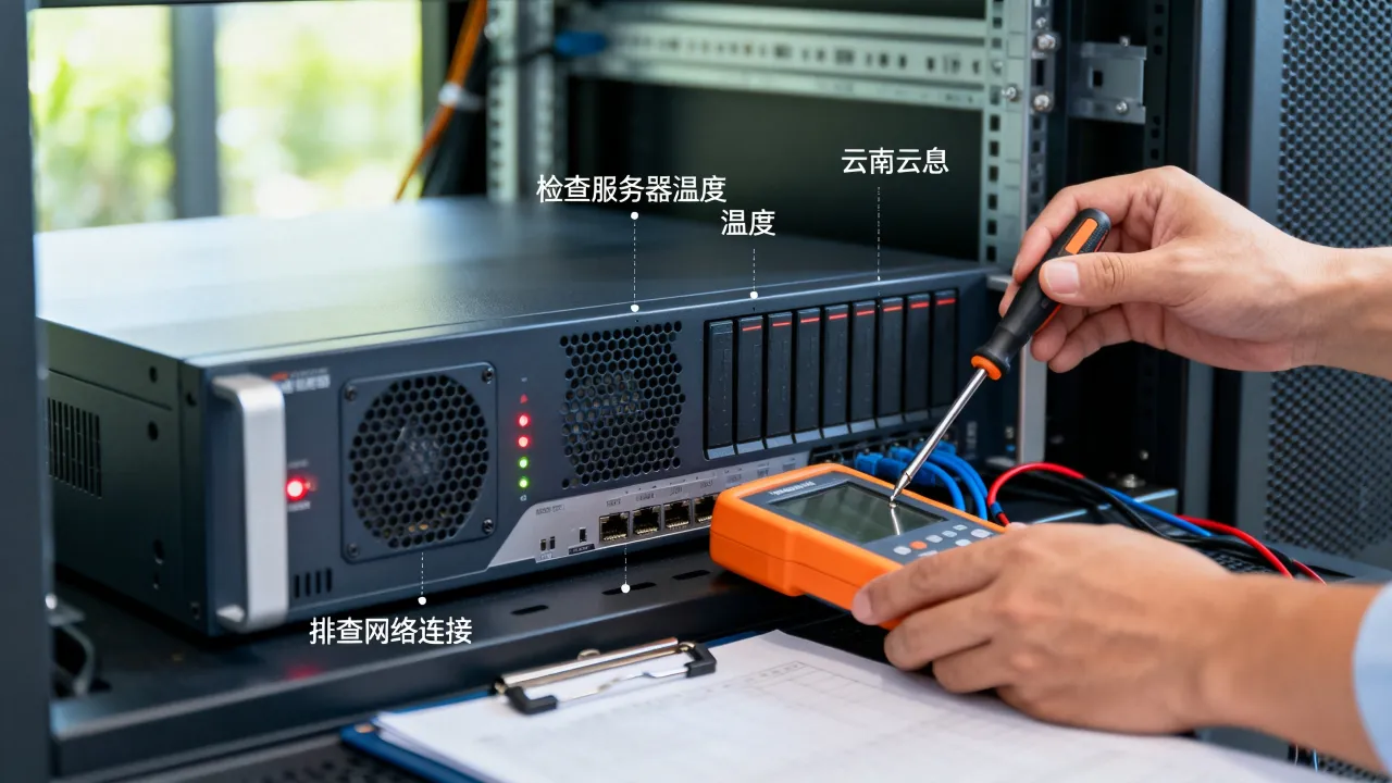 云南服务器运维需要注意什么?,服务器故障如何处理 云南服务器运维需要注意什么?,服务器故障如何处理