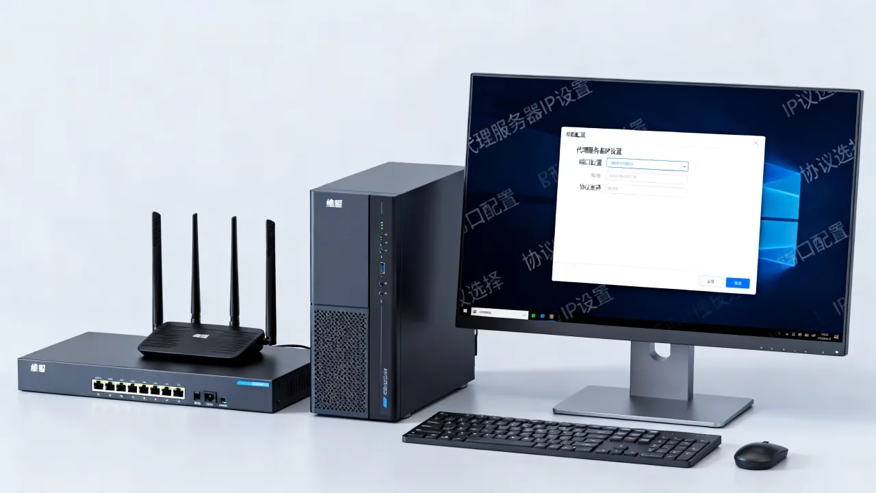 维盟设置代理服务器怎么设置？，维盟代理服务器如何配置