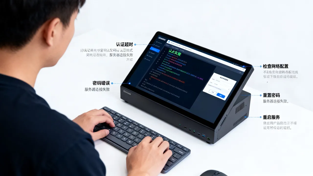 密码认证服务器运维认证失败是什么原因，怎么解决？