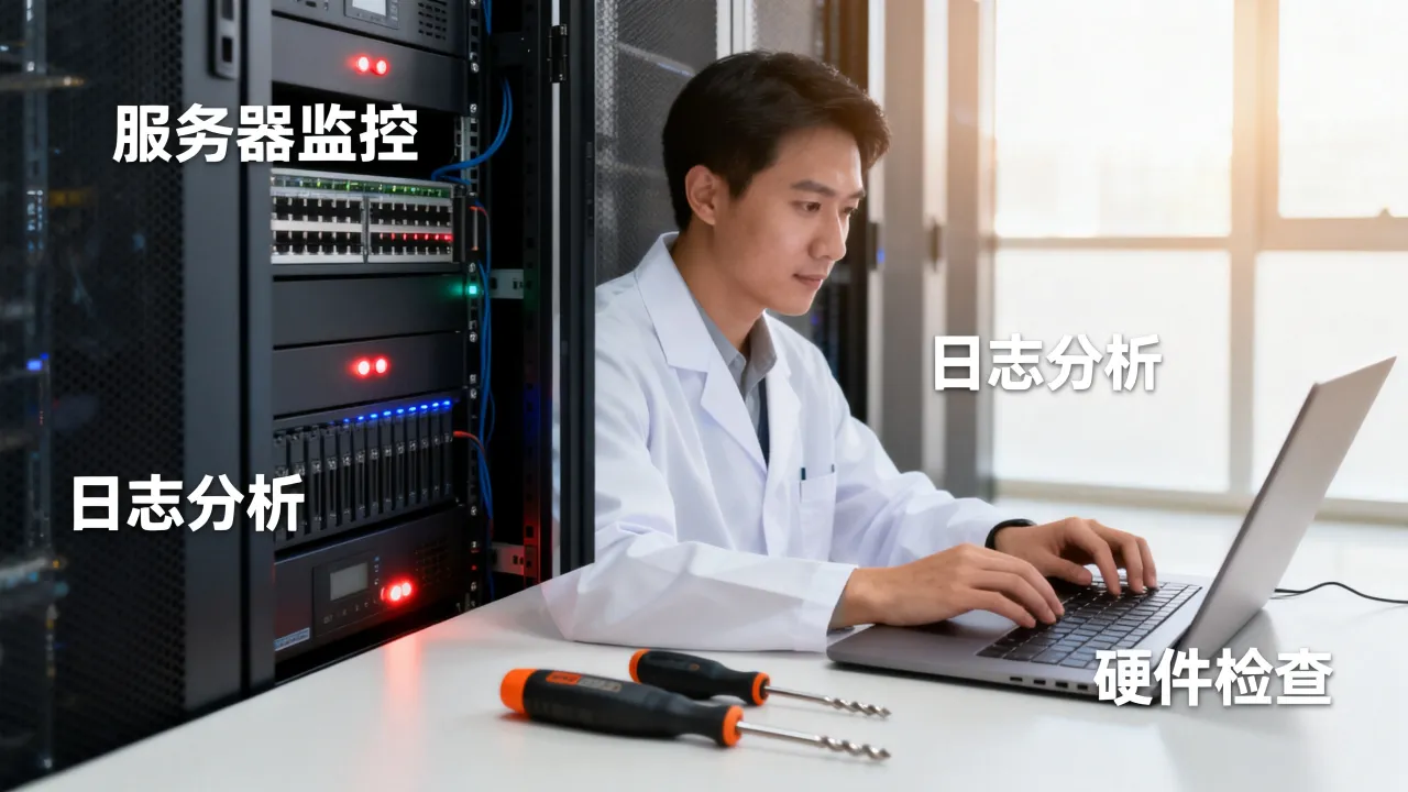 运维服务器主要功能有哪些，服务器日常维护需要做什么？