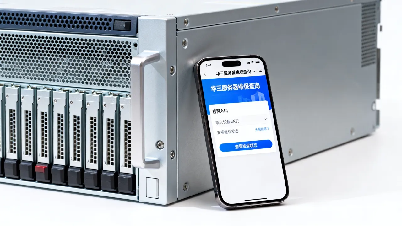 华三服务器维保查询怎么查？，华三服务器维保查询在哪查