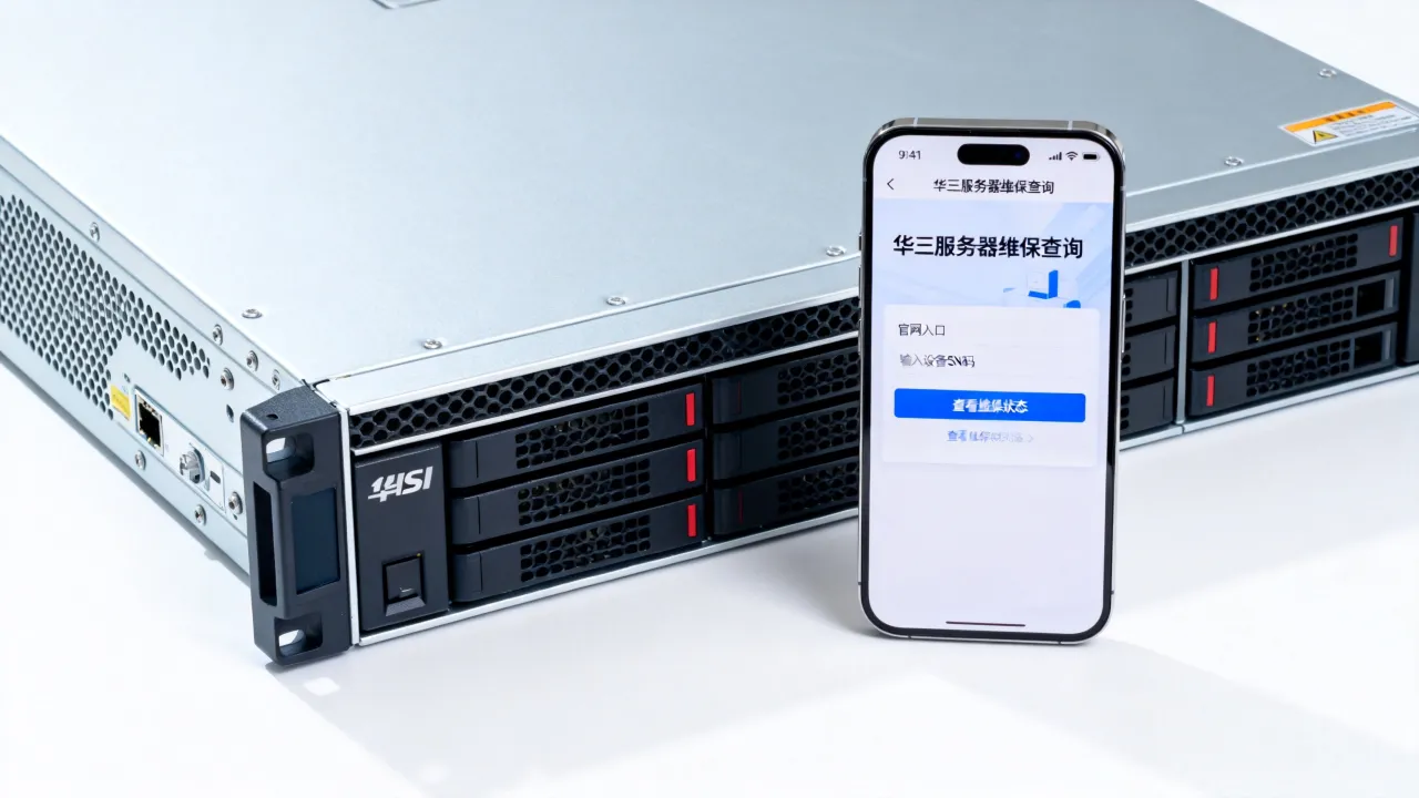 华三服务器维保查询怎么查？，华三服务器维保查询在哪查