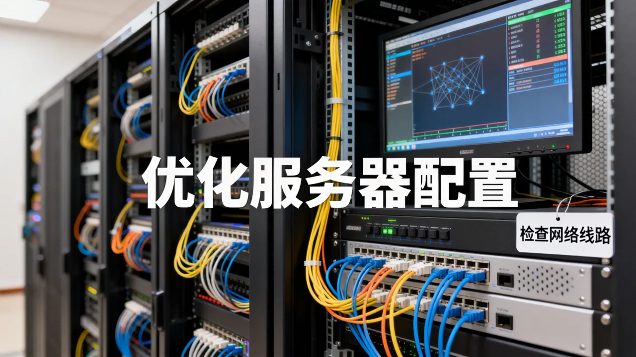 服务器网速极慢怎么解决，服务器网速慢优化方法