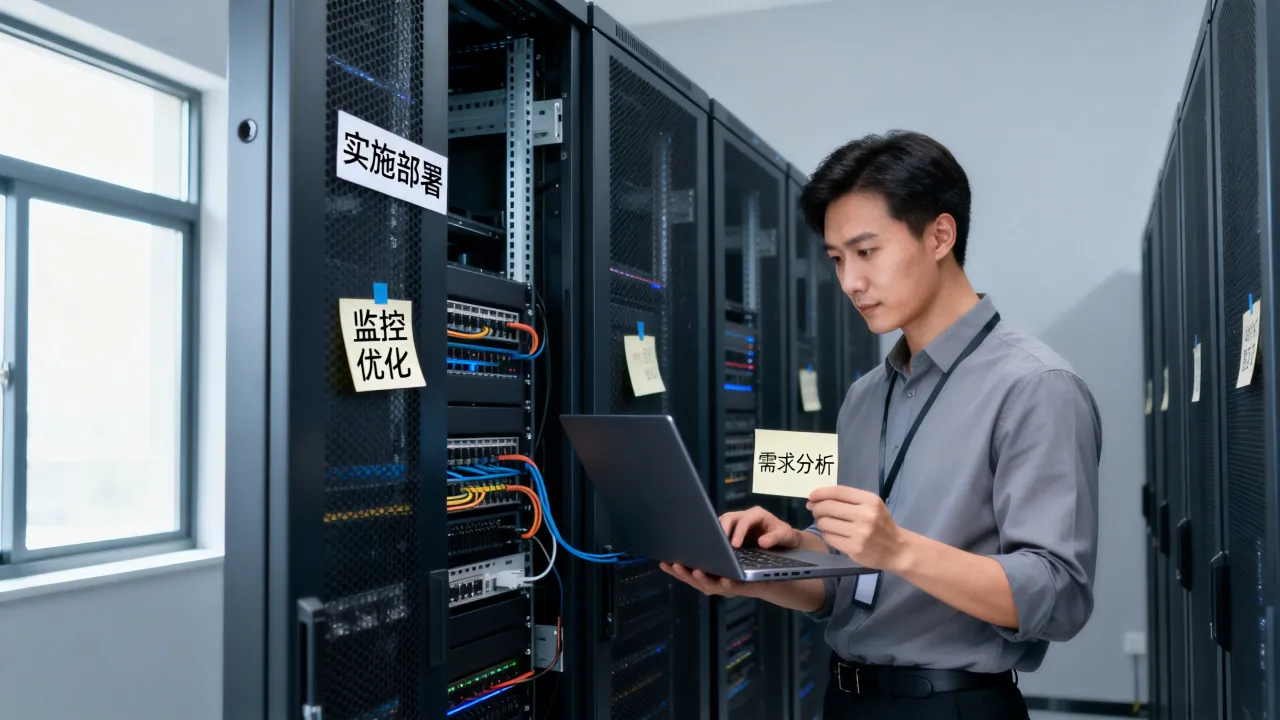 服务器运维发展规划怎么制定，服务器运维管理方案与流程
