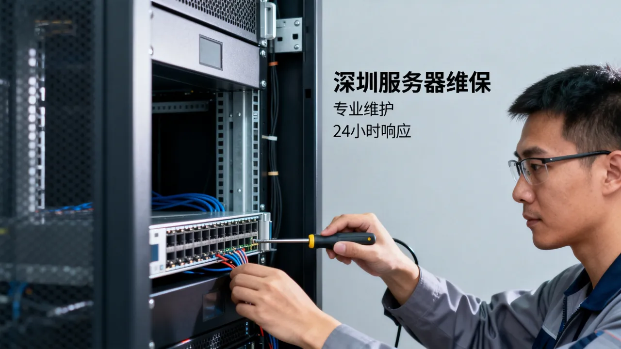 深圳服务器维保多少钱，深圳服务器维保哪家好？