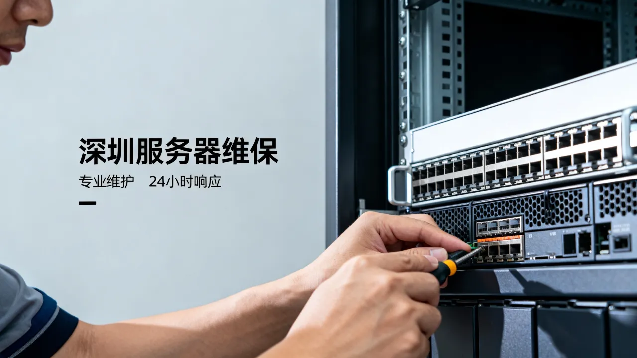 深圳服务器维保多少钱，深圳服务器维保哪家好？