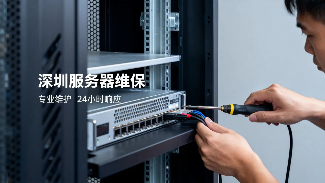 深圳服务器维保多少钱，深圳服务器维保哪家好？