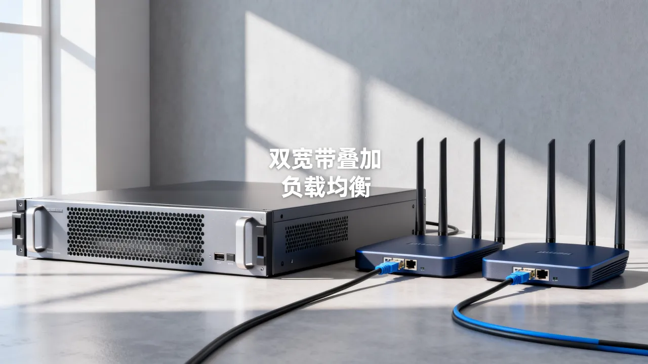 服务器叠加双宽带有什么用,双宽带叠加怎么设置才好 服务器叠加双宽带有什么用,双宽带叠加怎么设置才好