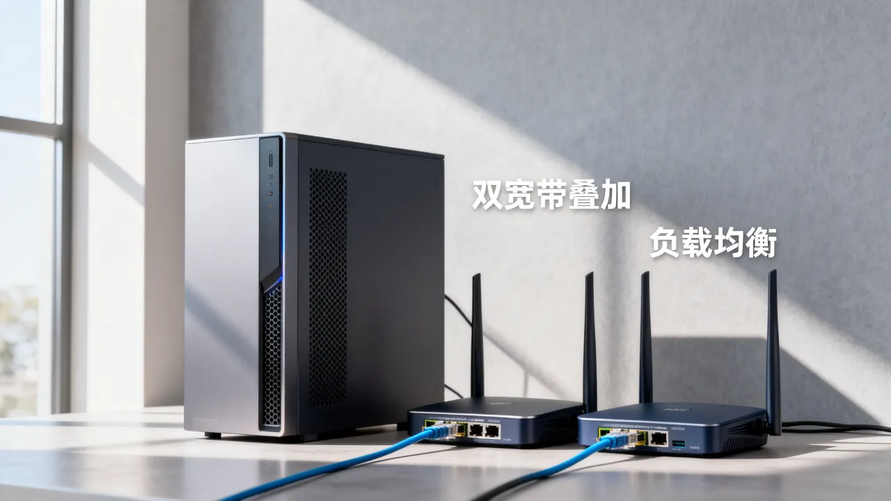 服务器叠加双宽带有什么用,双宽带叠加怎么设置才好 服务器叠加双宽带有什么用,双宽带叠加怎么设置才好