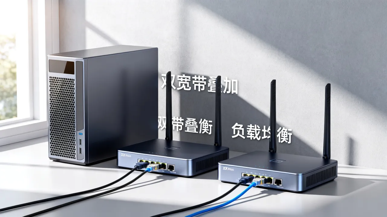 服务器叠加双宽带有什么用,双宽带叠加怎么设置才好 服务器叠加双宽带有什么用,双宽带叠加怎么设置才好