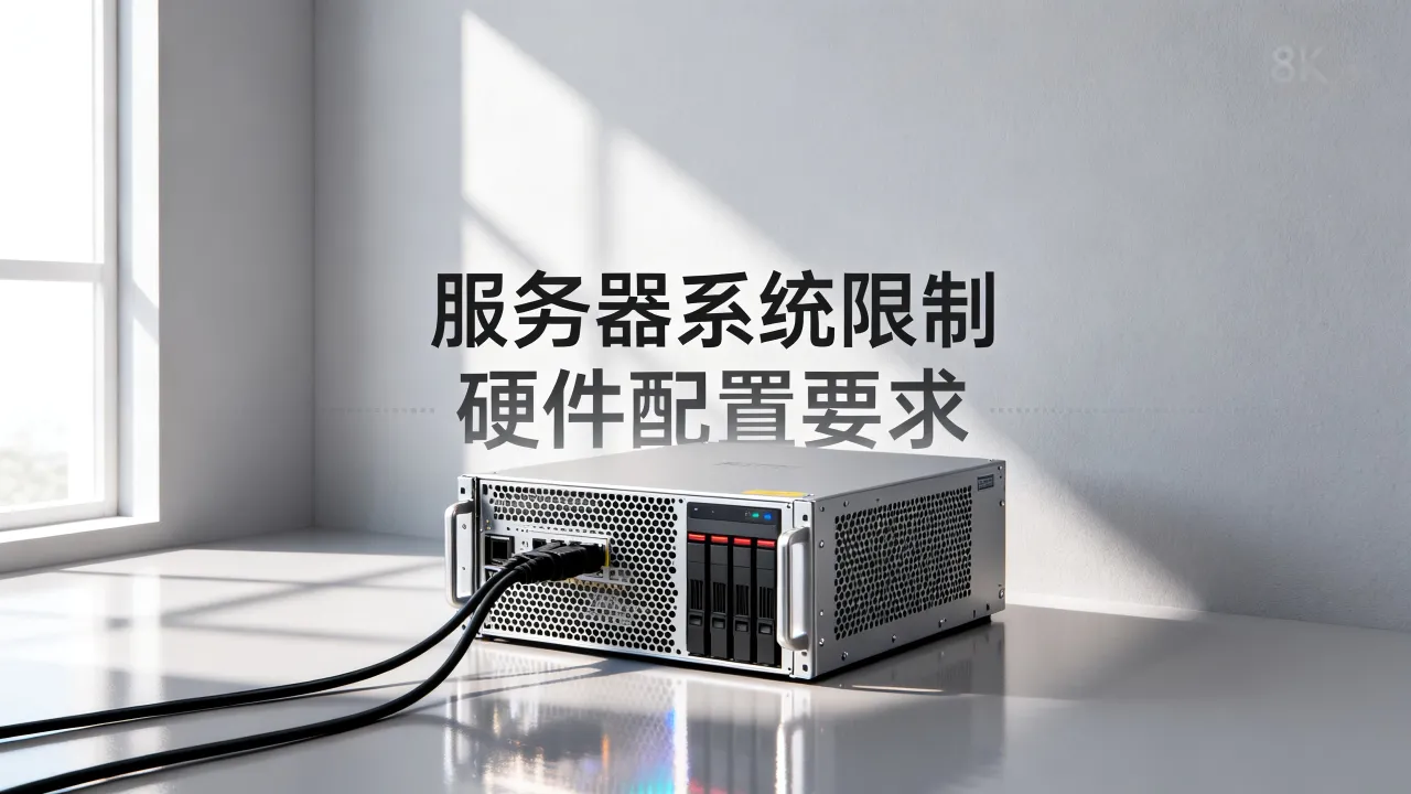 服务器为什么不能刷？服务器不能刷系统吗？