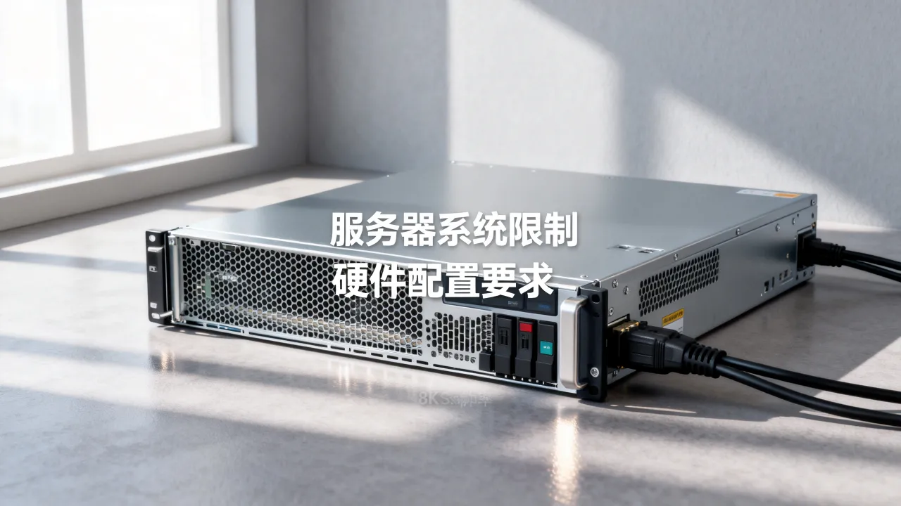 服务器为什么不能刷？服务器不能刷系统吗？