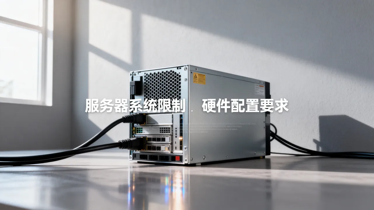 服务器为什么不能刷？服务器不能刷系统吗？