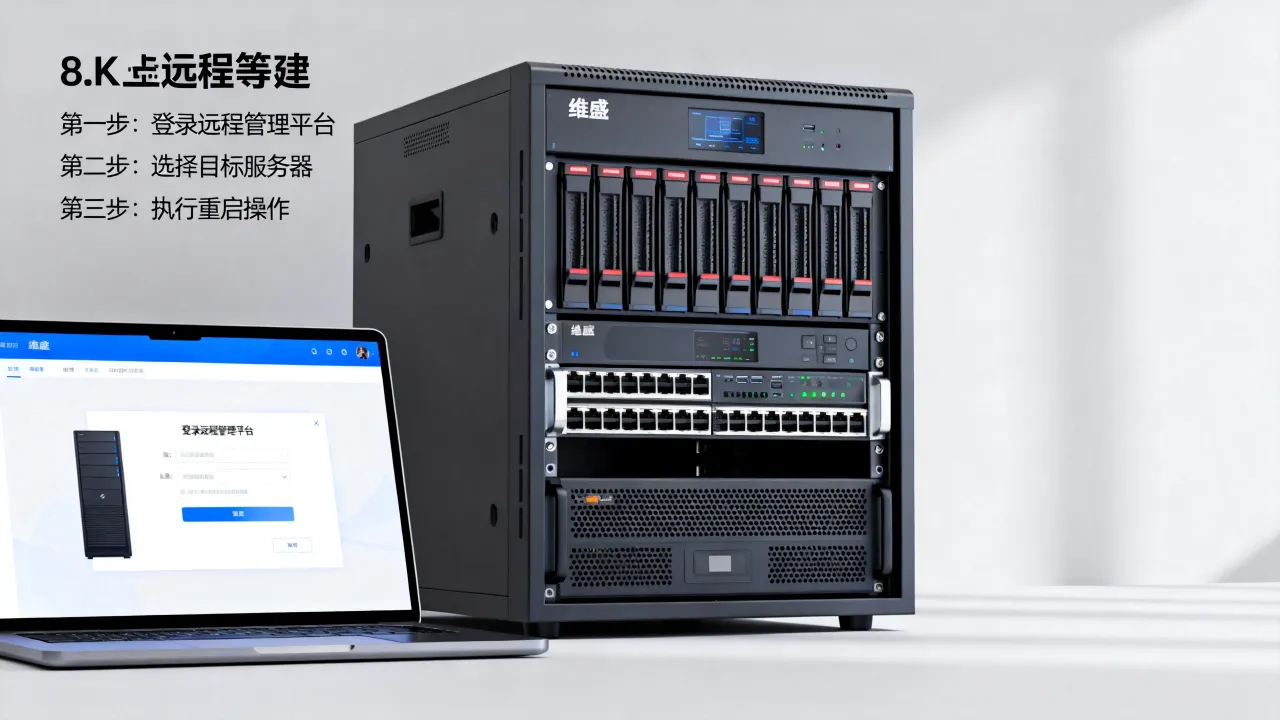 如何远程重启维盛服务器？，维盛服务器远程重启怎么做