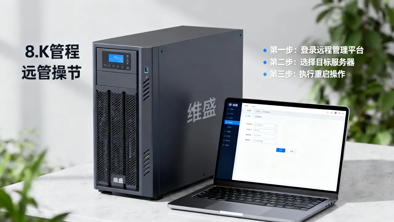 如何远程重启维盛服务器？，维盛服务器远程重启怎么做