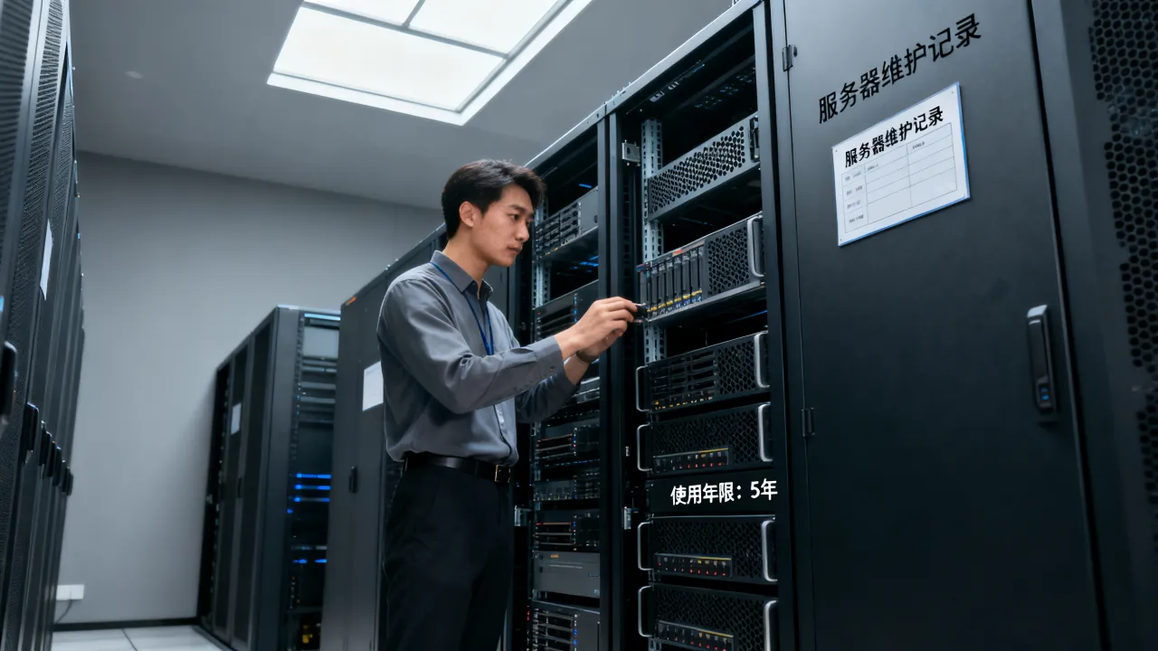 服务器为什么要更换，服务器多久需要更换一次？
