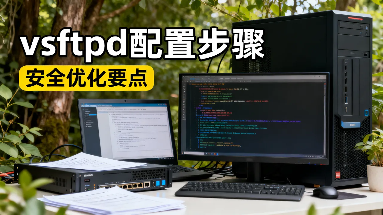 为什么服务器都会安装vsftpd，vsftpd配置教程与安全优化指南