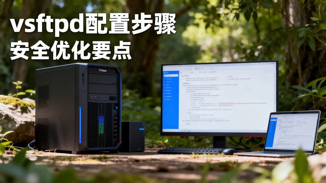 为什么服务器都会安装vsftpd，vsftpd配置教程与安全优化指南
