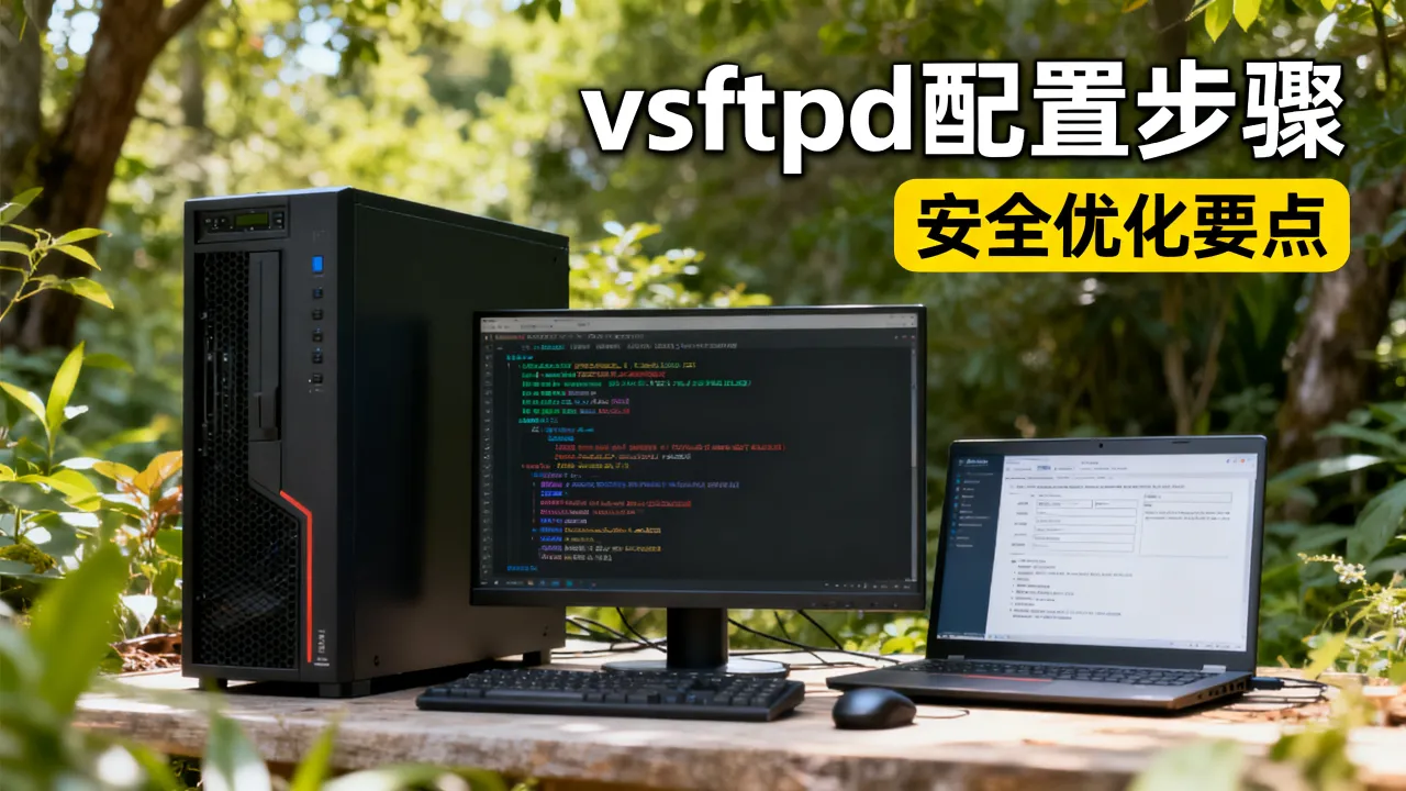 为什么服务器都会安装vsftpd，vsftpd配置教程与安全优化指南