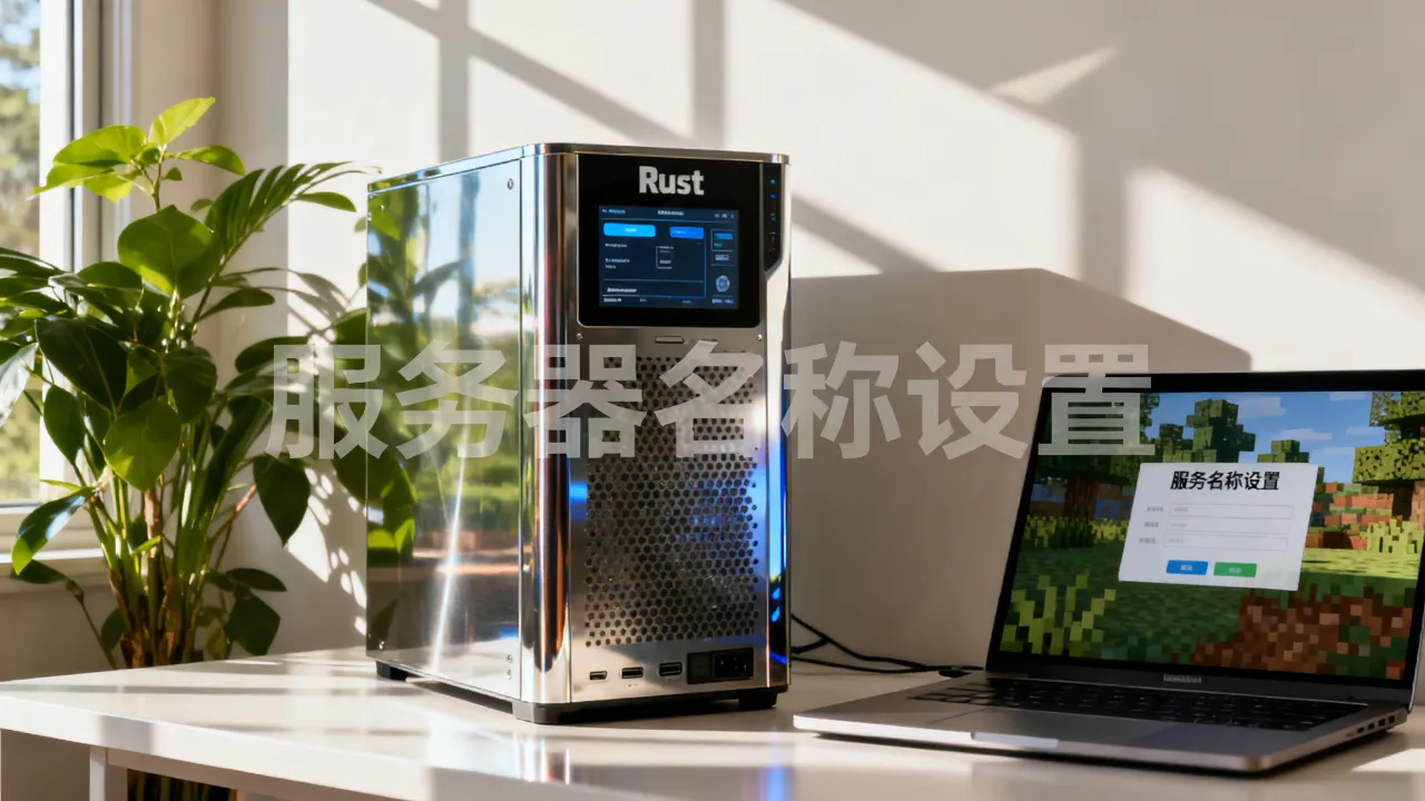 为什么rust服务器都是英文名，rust服务器怎么改中文名