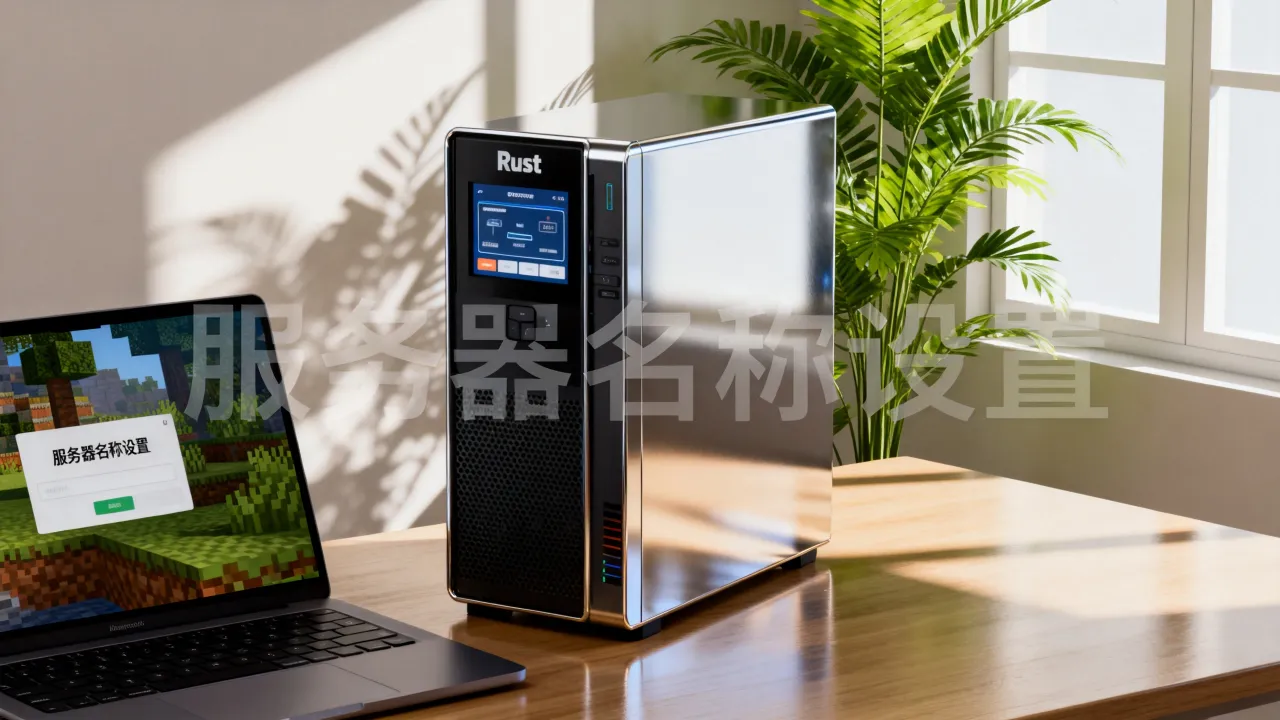 为什么rust服务器都是英文名，rust服务器怎么改中文名