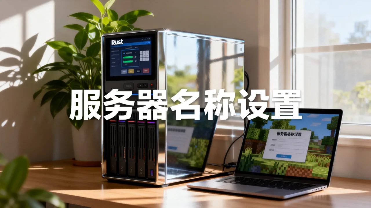 为什么rust服务器都是英文名，rust服务器怎么改中文名