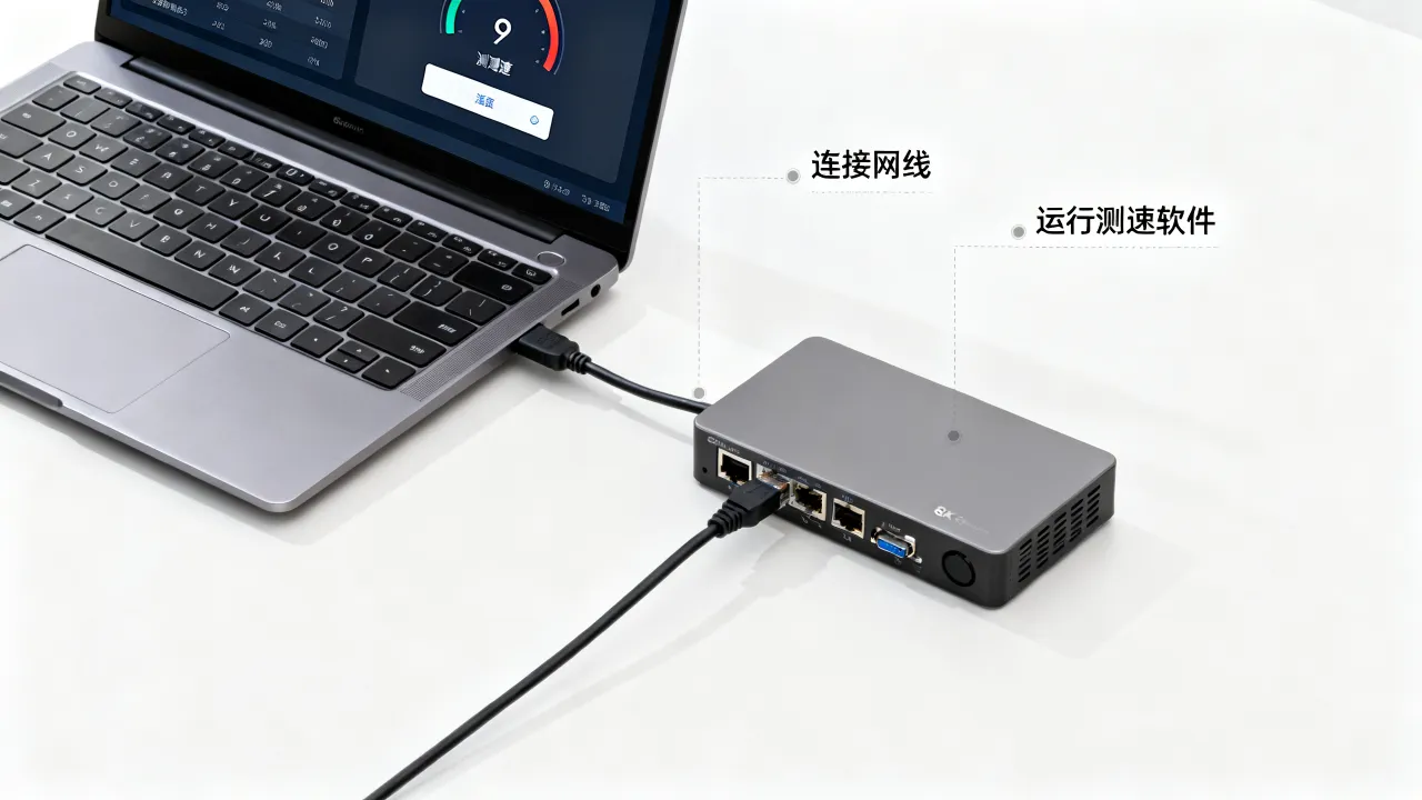 如何测试内网服务器的网速，局域网宽带测速方法有哪些