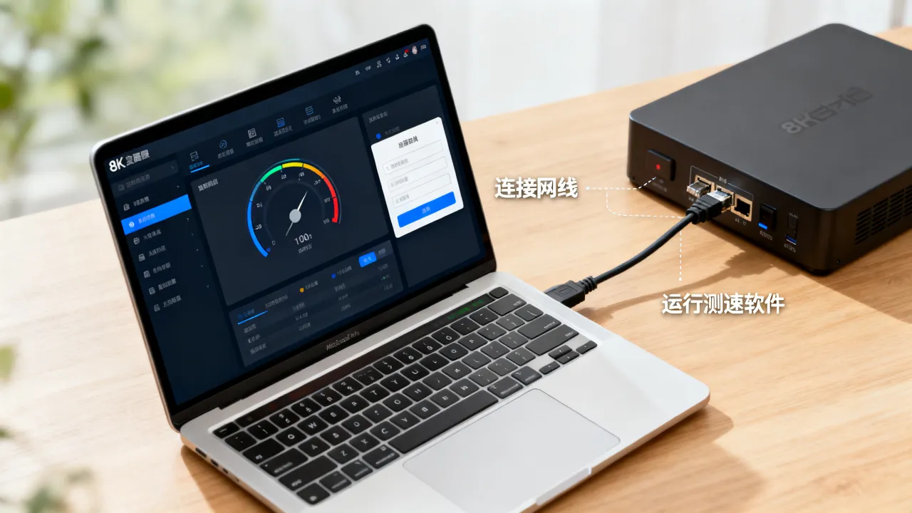 如何测试内网服务器的网速，局域网宽带测速方法有哪些
