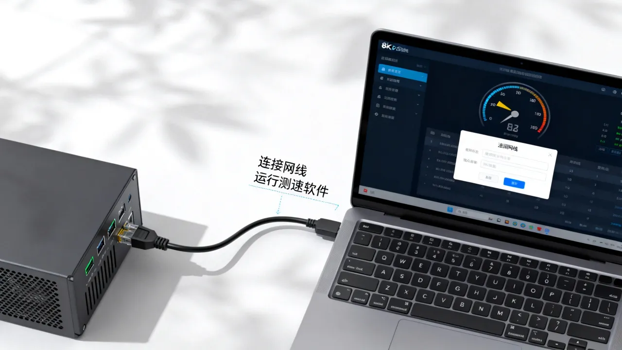 如何测试内网服务器的网速，局域网宽带测速方法有哪些