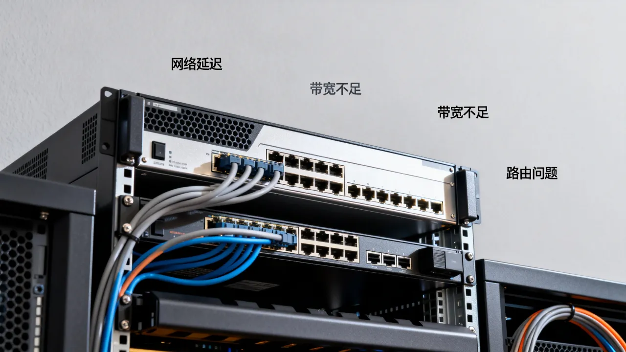 香港服务器为什么卡？香港服务器卡顿是什么原因怎么解决