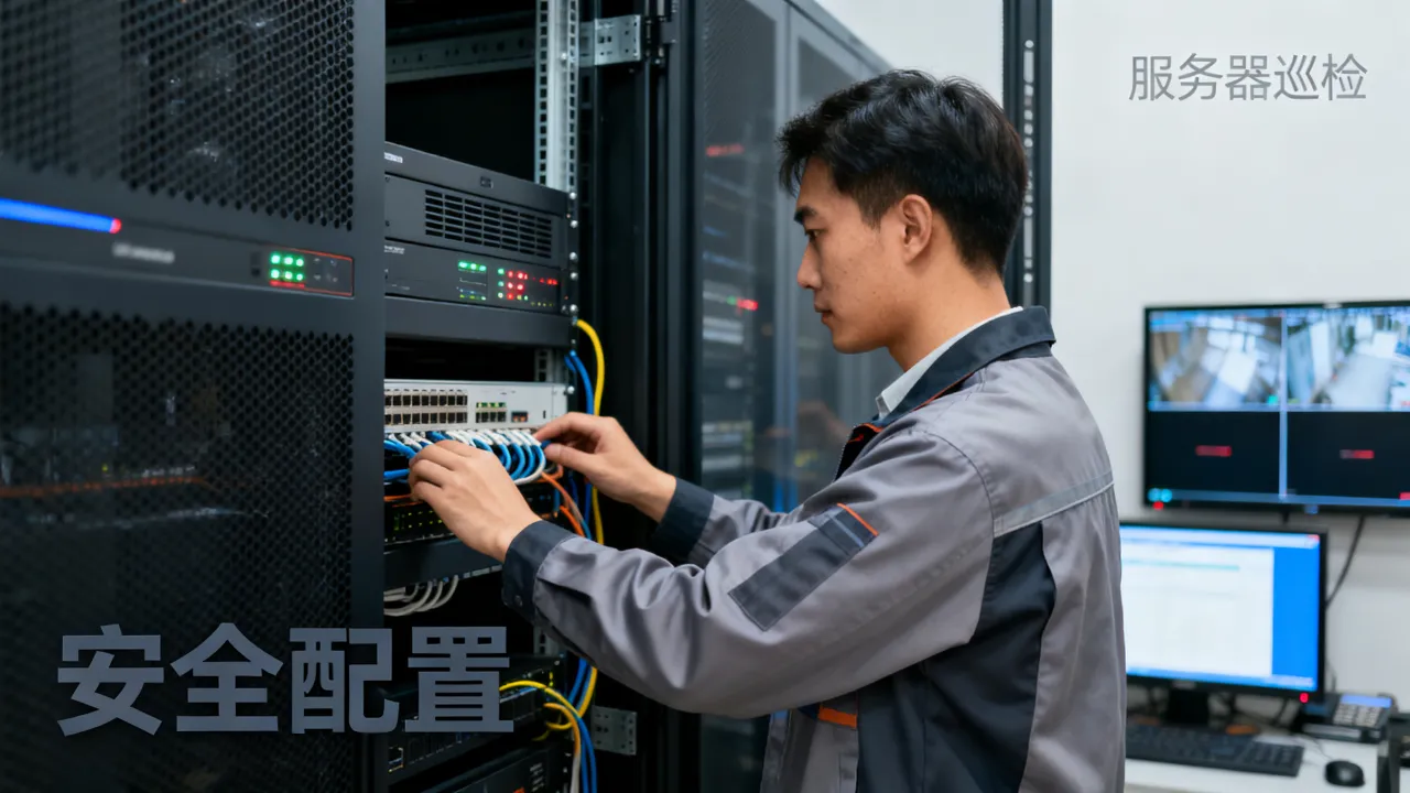 服务器运维安全怎么做？如何保障服务器安全稳定运行？