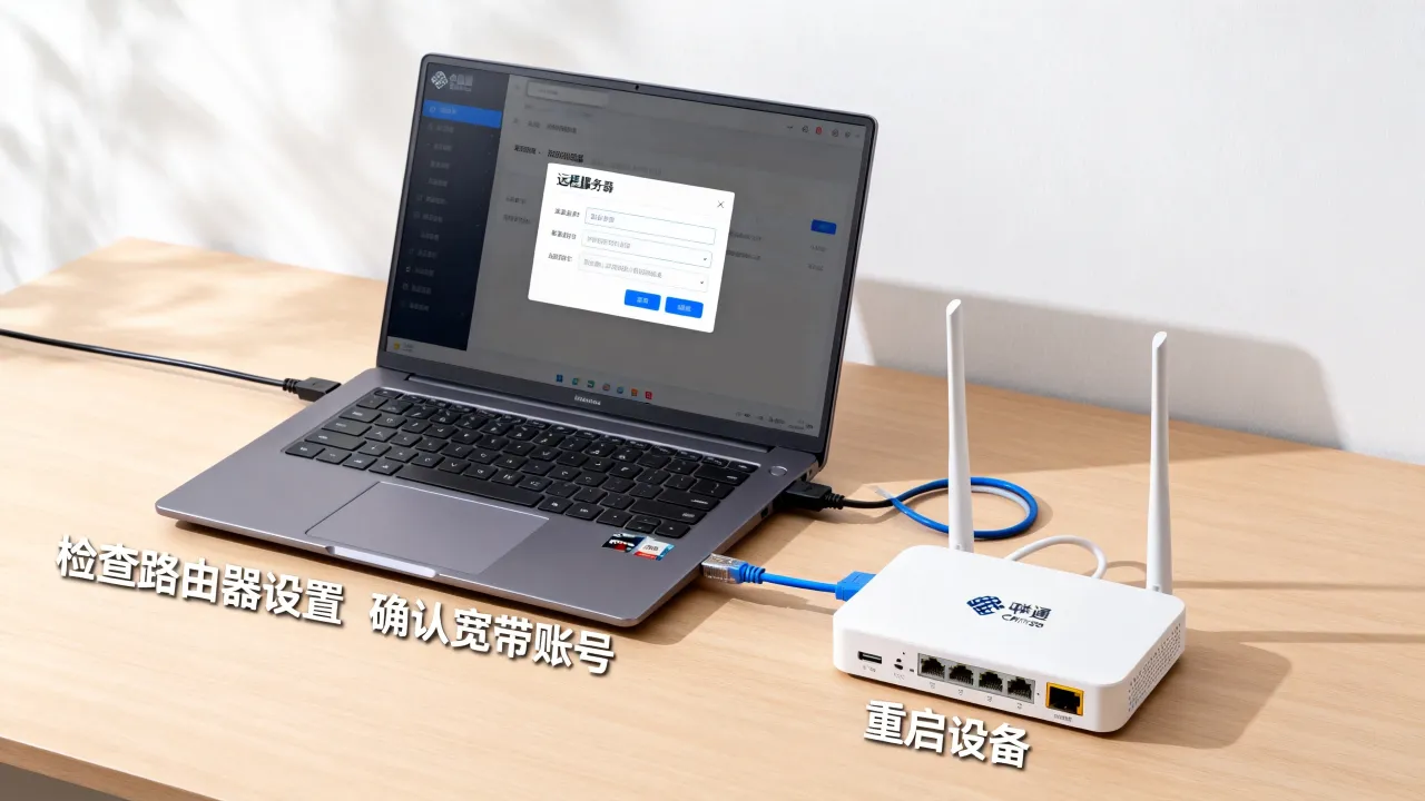 联通宽带远程服务器怎么连接,联通宽带连不上远程服务器怎么办 联通宽带远程服务器怎么连接,联通宽带连不上远程服务器怎么办