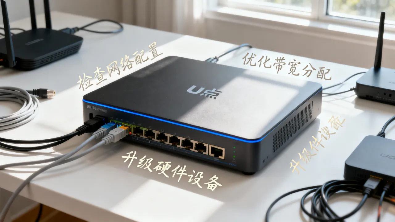 u点服务器网速慢怎么解决？u点服务器网络延迟高如何提升