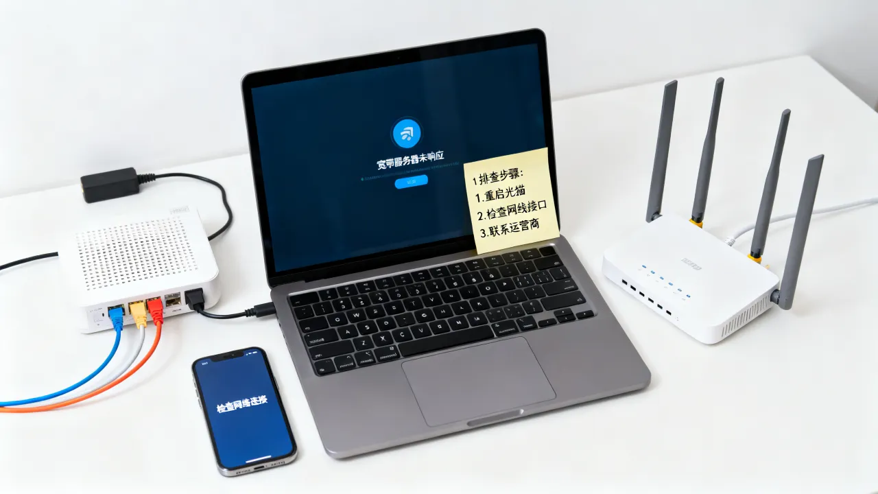 宽带显示服务器未响应怎么办,宽带服务器未响应是什么原因 宽带显示服务器未响应怎么办,宽带服务器未响应是什么原因