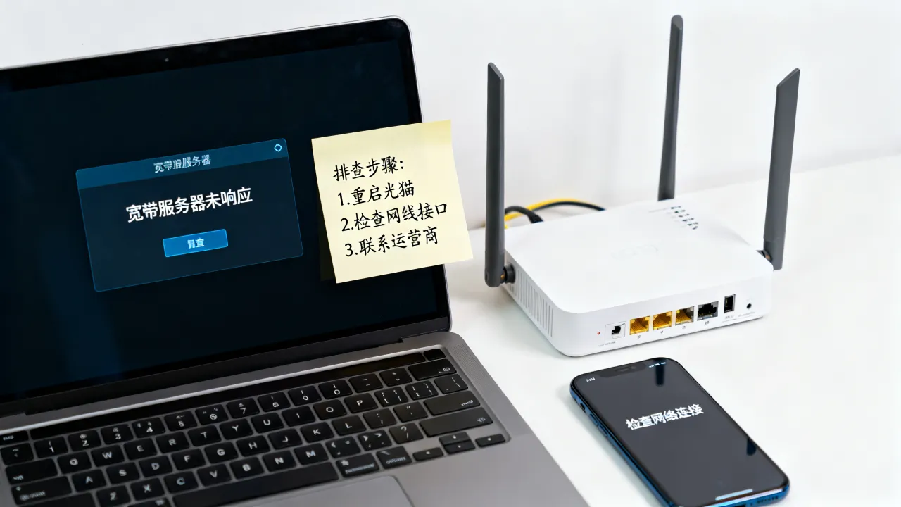 宽带显示服务器未响应怎么办,宽带服务器未响应是什么原因 宽带显示服务器未响应怎么办,宽带服务器未响应是什么原因