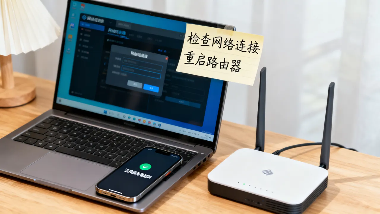 为什么连接服务器超时，连接服务器超时怎么解决？