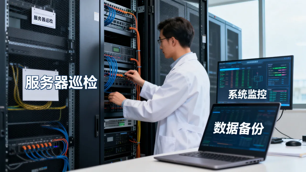 服务器运维是做什么的?服务器运维工作内容有哪些