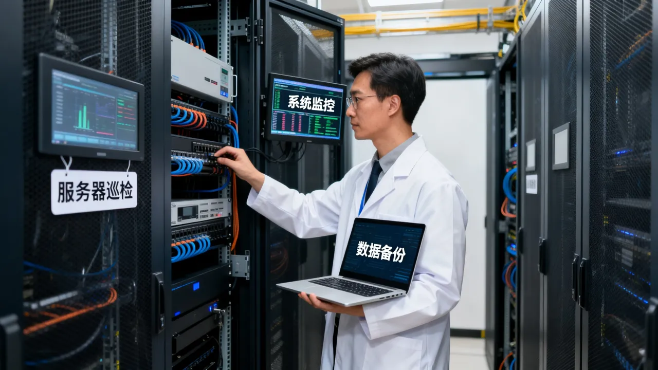 服务器运维是做什么的？服务器运维工作内容有哪些
