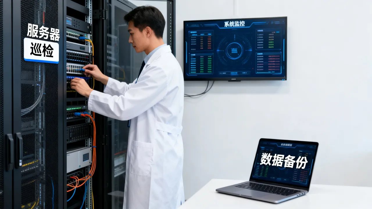 服务器运维是做什么的？服务器运维工作内容有哪些