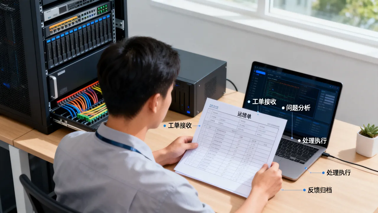 服务器运维工单流程怎么优化？如何高效处理运维工单