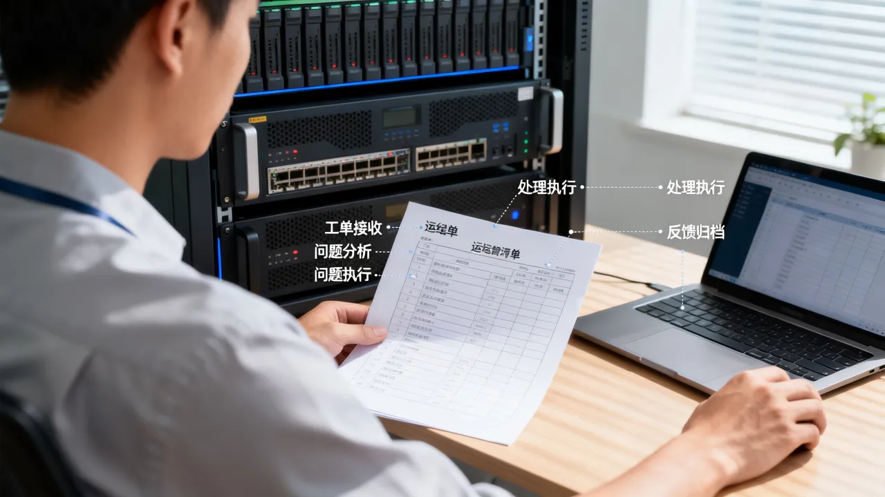 服务器运维工单流程怎么优化？如何高效处理运维工单