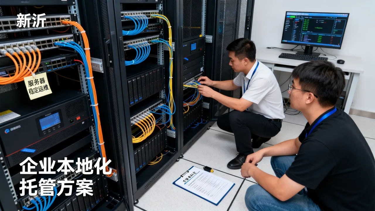 新沂服务器运维如何保障稳定？企业本地化托管方案怎么选？