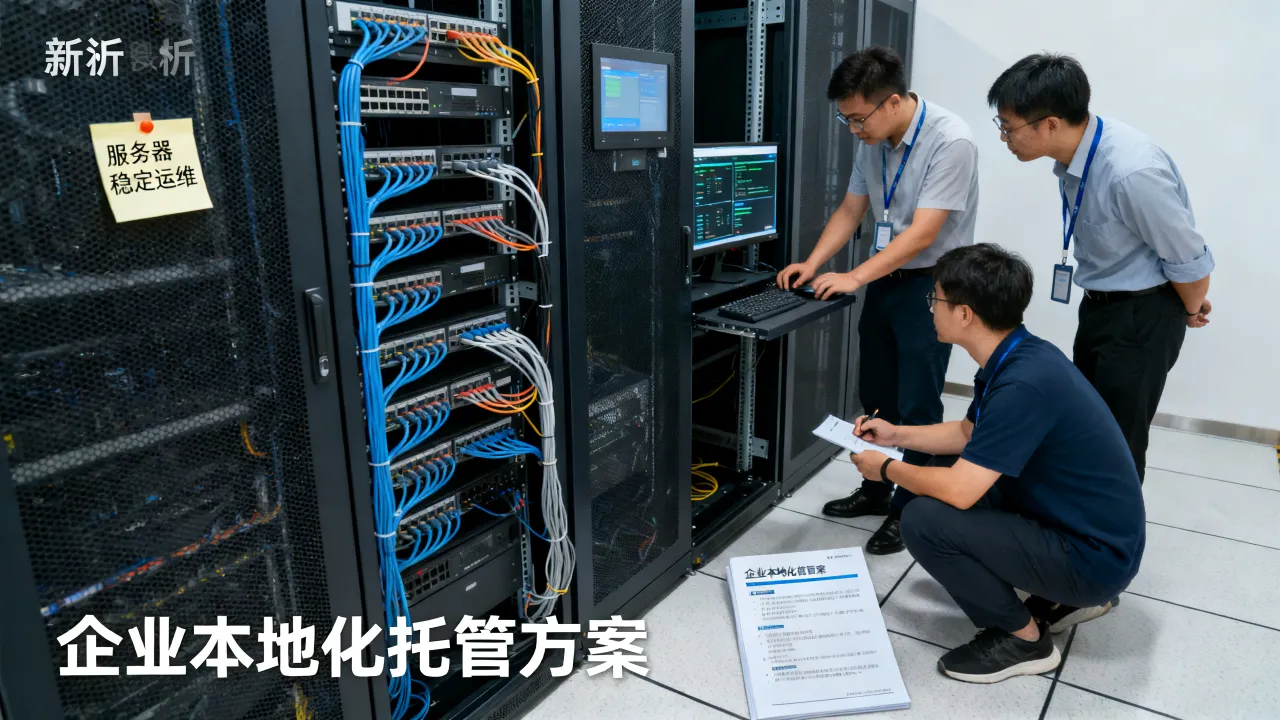 新沂服务器运维如何保障稳定？企业本地化托管方案怎么选？