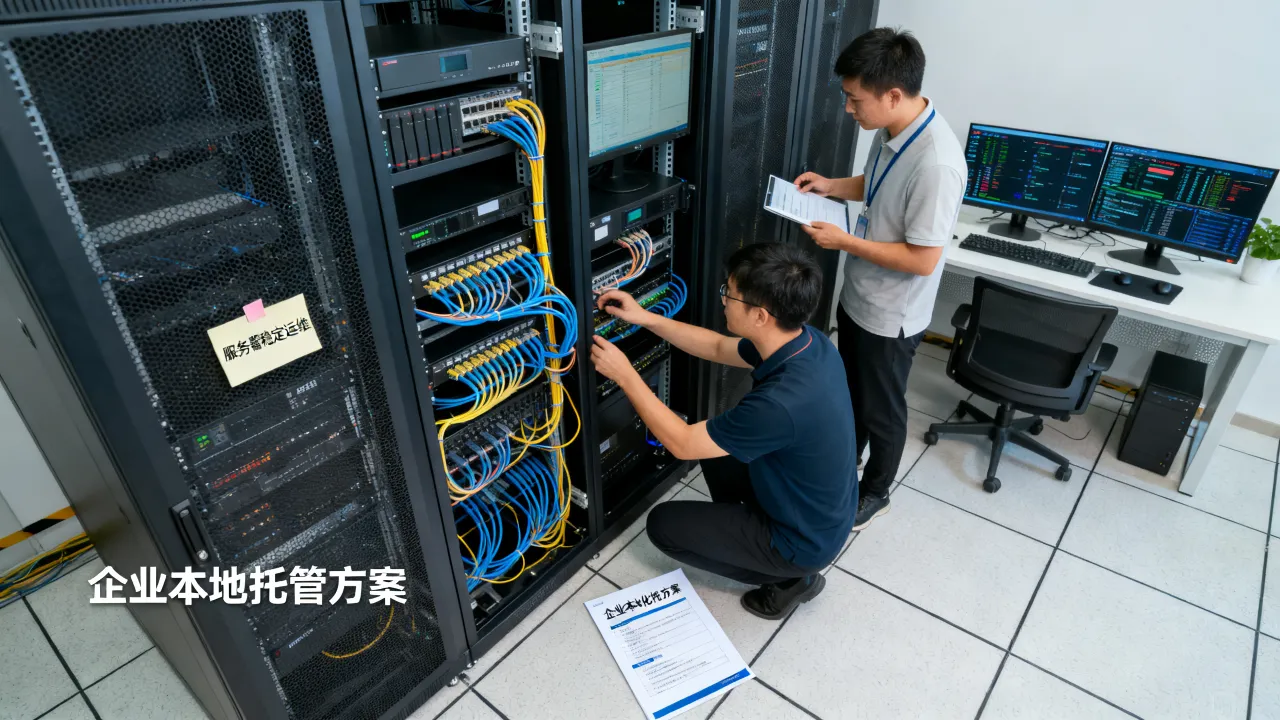 新沂服务器运维如何保障稳定？企业本地化托管方案怎么选？
