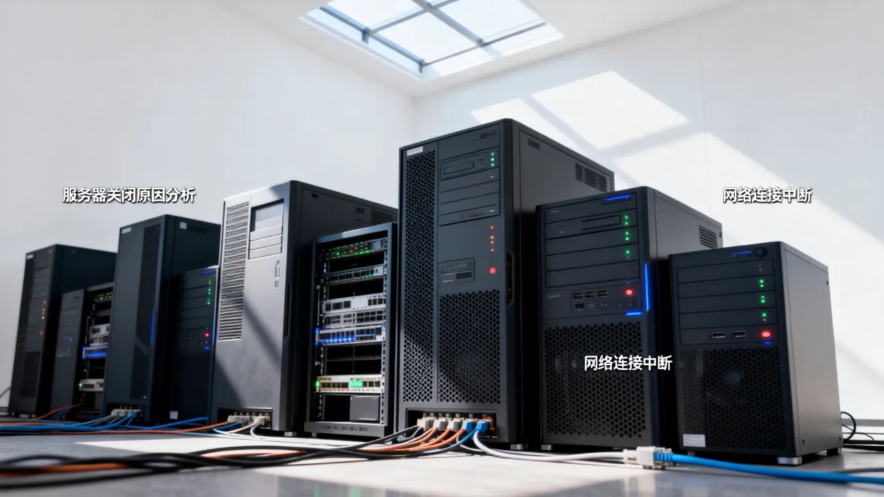qq服务器为什么关闭，服务器关闭是什么原因