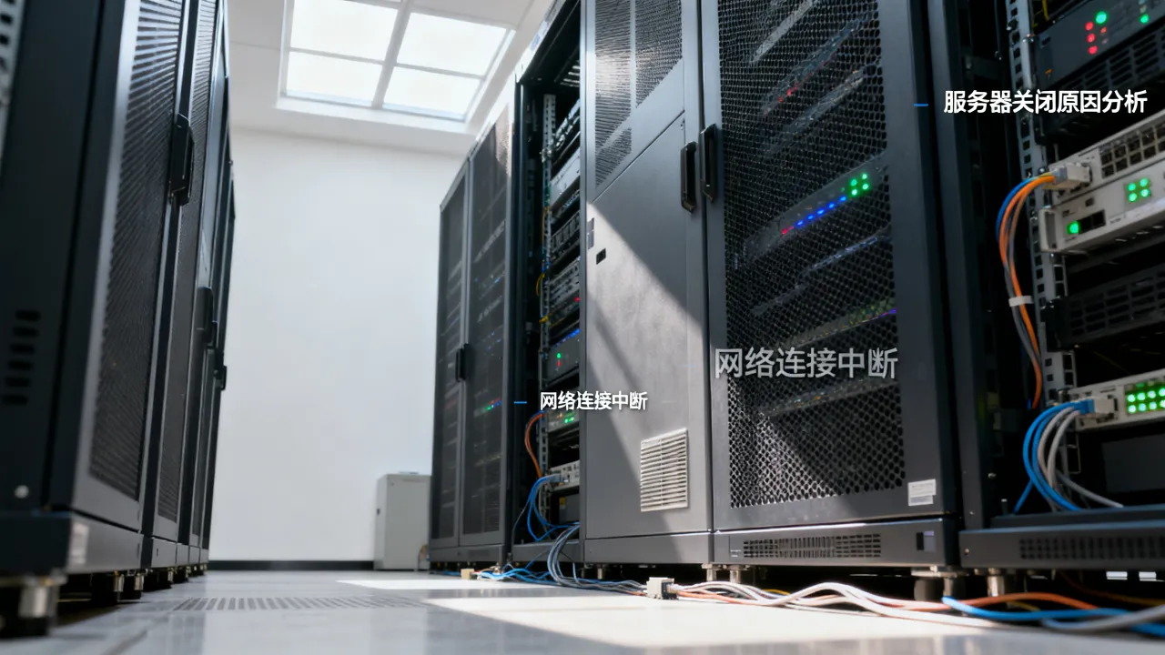 qq服务器为什么关闭，服务器关闭是什么原因
